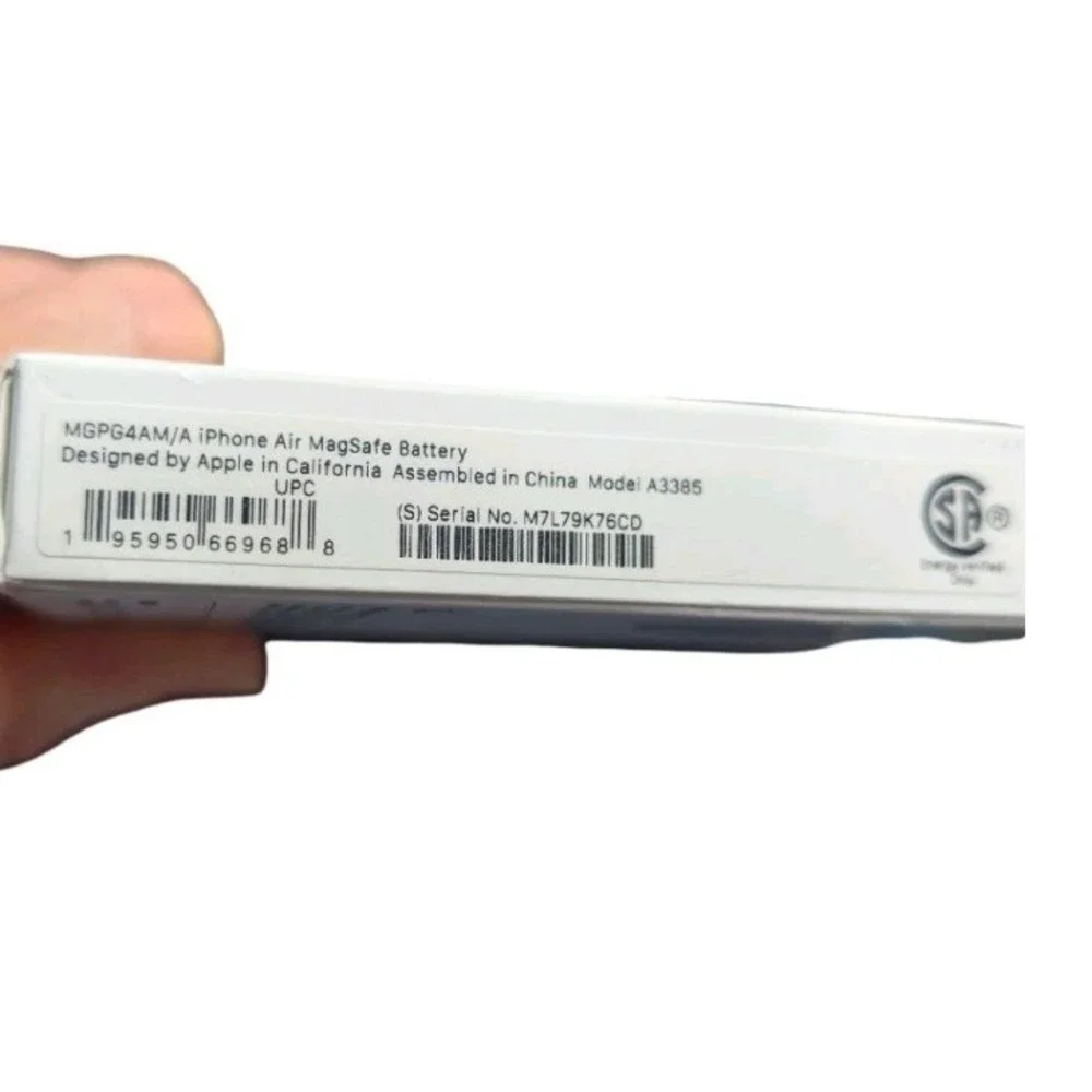 42-N Apple MagSafe Battery Pack for iPhone Air MGPG4AM/A Genuine A3385